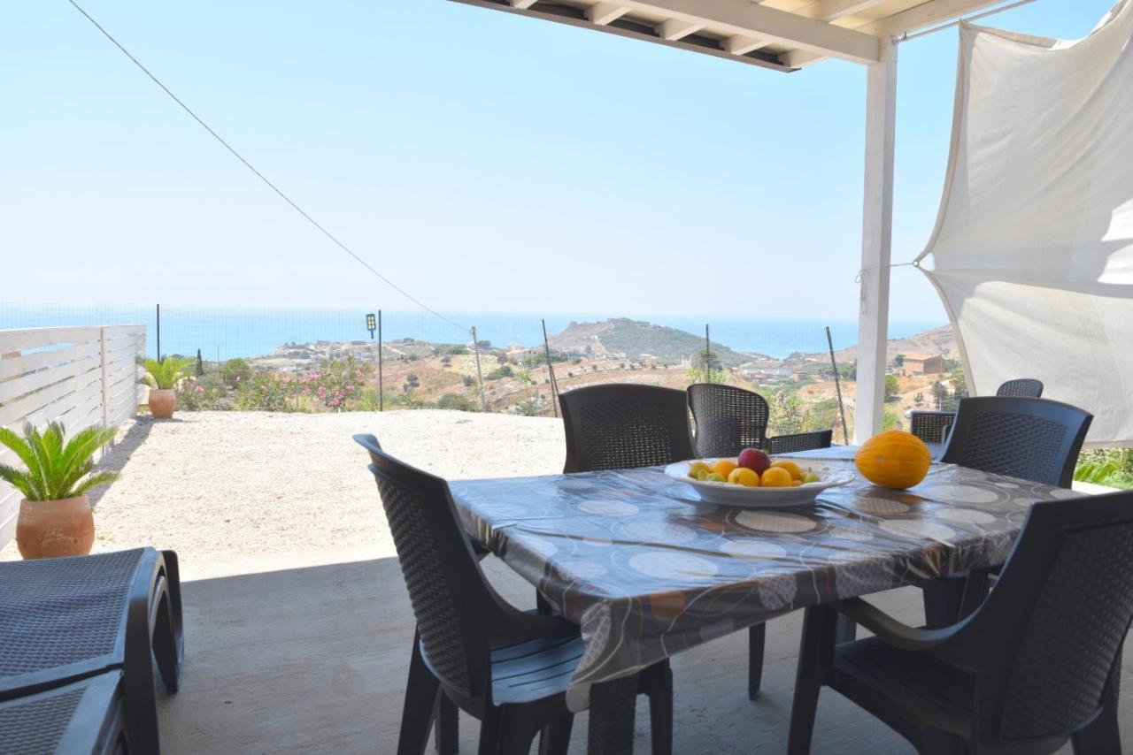 Casa Vacanze Abbacari Realmonte Εξωτερικό φωτογραφία