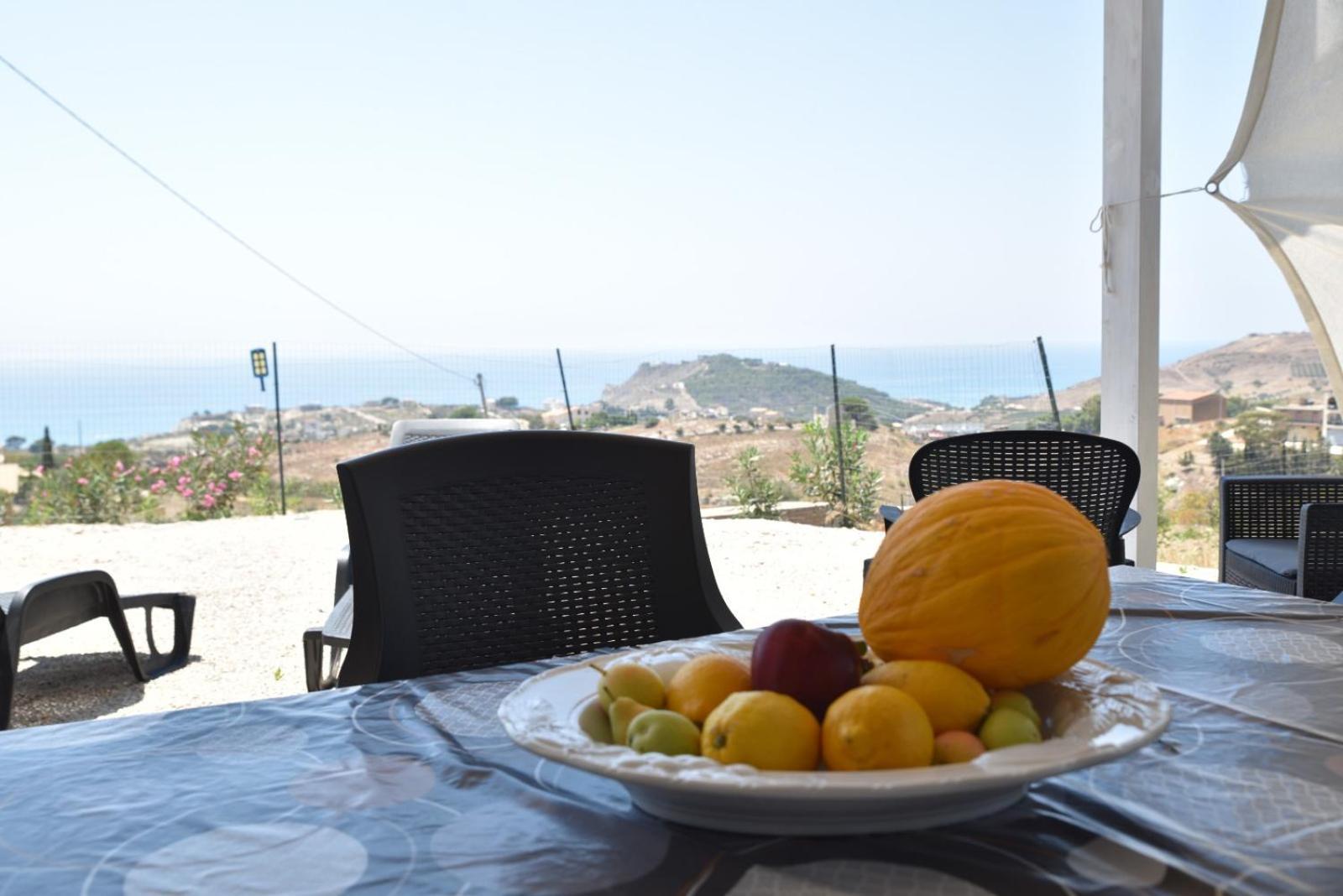 Casa Vacanze Abbacari Realmonte Δωμάτιο φωτογραφία